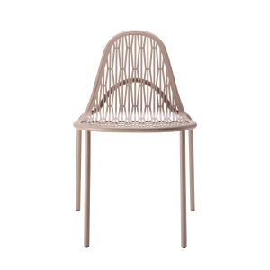 Стул металлический Scab Design Malvasia сталь карамельный Фото 4