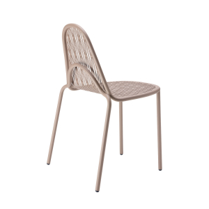 Стул металлический Scab Design Malvasia сталь карамельный Фото 5