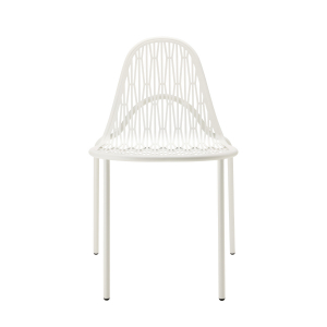 Стул металлический Scab Design Malvasia сталь лен Фото 4
