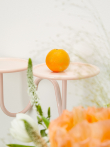 Подставка для цветов настенная Scab Design Mimosa сталь бледно-розовый Фото 10