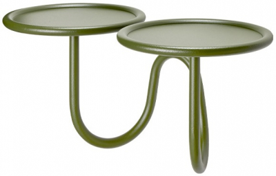 Подставка для цветов настенная Scab Design Mimosa сталь оливковый Фото 1