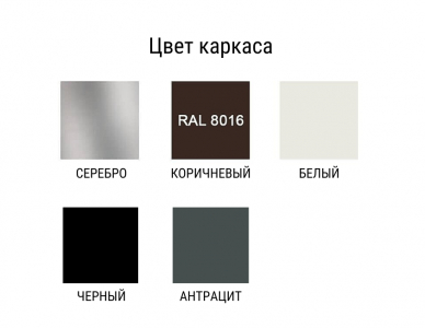 Зонт профессиональный 4х4 м THEUMBRELA SEMSIYE EVI Banana алюминий, олефин Фото 4