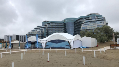Комплект для установки зонта в песок Magnani Sand Installation Kit Фото 4
