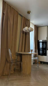 Стул прозрачный с подушкой Scab Design Vanity поликарбонат, полиэстер прозрачный, светло-серый Фото 26