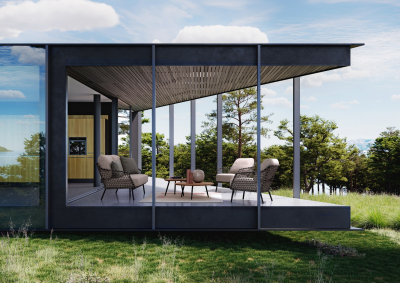 Комплект кофейных столиков Garden Relax Ivissa сталь, тик антрацит, натуральный Фото 3