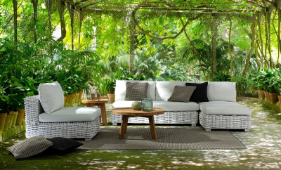 Столик кофейный деревянный Garden Relax Bolivar тик Фото 7