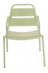 Стул металлический GARDENIUS Alen алюминий Фото 7