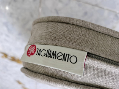 Комплект деревянных плетеных кресел Tagliamento Belle Set 4 акация, алюминий, роуп, полиэстер натуральный Фото 7