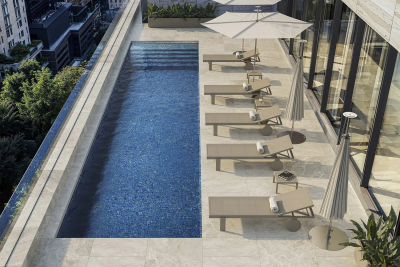 Лежак пластиковый Vondom Gatsby Basic полипропилен, стекловолокно, батилин тортора Фото 10