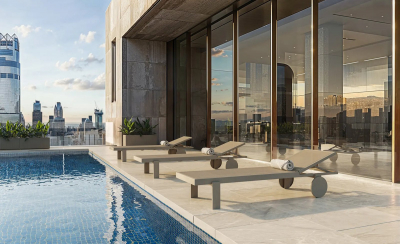 Лежак пластиковый Vondom Gatsby Basic полипропилен, стекловолокно, батилин тортора Фото 12