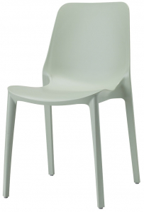 Стул пластиковый Scab Design Ginevra стеклопластик зеленый шалфей Фото 1