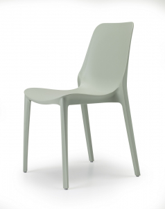 Стул пластиковый Scab Design Ginevra стеклопластик зеленый шалфей Фото 3