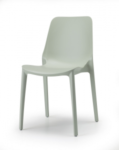 Стул пластиковый Scab Design Ginevra стеклопластик зеленый шалфей Фото 4
