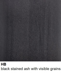 Стул деревянный Scab Design Finn Metal Wood сталь, ясень матовый никель, черный ясень Фото 7