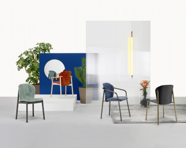 Стул деревянный Scab Design Finn Metal Wood сталь, бук матовое золото, бук матовый аквамарин Фото 9