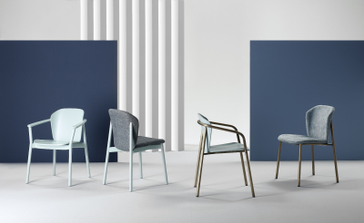 Кресло деревянное Scab Design Finn Metal Wood сталь, ясень антрацит, светлый ясень Фото 8