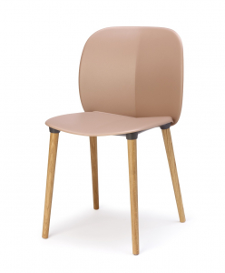 Стул пластиковый Scab Design Natural Mentha Go Green дуб, технополимер натуральный дуб, карамельный Фото 3