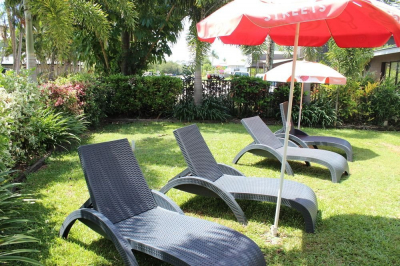 Комплект плетеных шезлонгов Siesta Contract GS 1009 (Fiji) Set 2 стеклопластик антрацит Фото 13