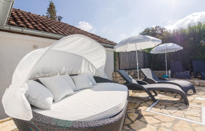 Комплект плетеных шезлонгов Siesta Contract GS 1009 (Fiji) Set 2 стеклопластик антрацит Фото 14