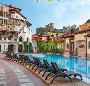 Комплект плетеных шезлонгов Siesta Contract GS 1009 (Fiji) Set 4 стеклопластик антрацит Фото 5