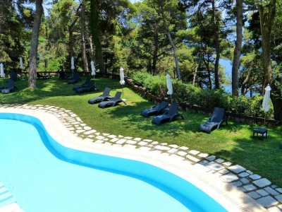 Комплект плетеных шезлонгов Siesta Contract GS 1009 (Fiji) Set 4 стеклопластик антрацит Фото 16