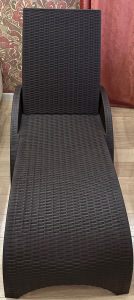 Комплект плетеных шезлонгов Siesta Contract GS 1009 (Fiji) Set 4 стеклопластик коричневый Фото 6