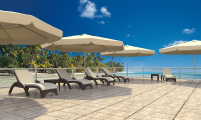 Комплект плетеных шезлонгов Siesta Contract GS 1009 (Fiji) Set 4 стеклопластик коричневый Фото 11
