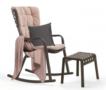 Подушка для кресла Nardi Folio акрил Sunbrella розовый Фото 19