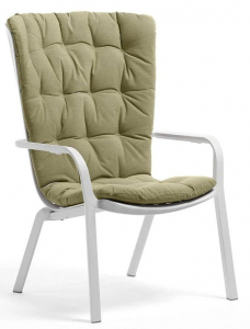 Подушка для кресла Nardi Folio акрил Sunbrella зеленый Фото 17