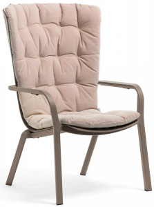 Подушка для кресла Nardi Folio акрил Sunbrella розовый Фото 17