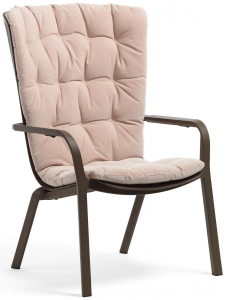 Подушка для кресла Nardi Folio акрил Sunbrella розовый Фото 15