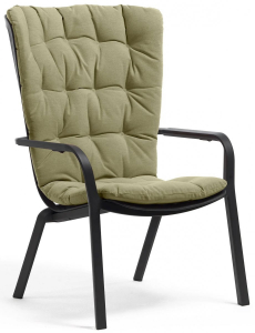 Подушка для кресла Nardi Folio акрил Sunbrella зеленый Фото 9