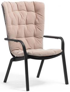 Подушка для кресла Nardi Folio акрил Sunbrella розовый Фото 18