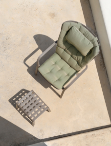 Подушка для кресла Nardi Folio акрил Sunbrella зеленый Фото 23