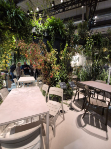 Стул пластиковый Nardi Cassia Bistrot стеклопластик бежевый Фото 6