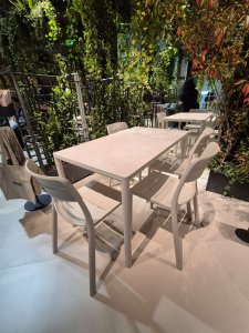 Стул пластиковый Nardi Cassia Bistrot стеклопластик бежевый Фото 8