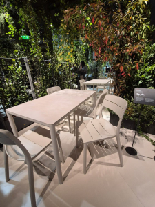 Стул пластиковый Nardi Cassia Bistrot стеклопластик бежевый Фото 9