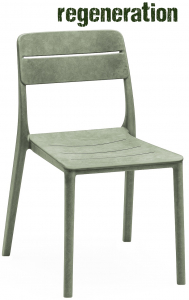 Стул пластиковый Nardi Cassia Bistrot стеклопластик кактус Фото 1