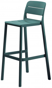 Стул пластиковый барный Nardi Cassia Stool стеклопластик майя Фото 1