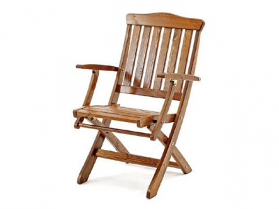 Складное кресло Ekerum KWA массив сосны капучино Фото 1