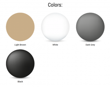 Матрас для шезлонга Siesta Contract Slim полиэстер светло-коричневый Фото 3