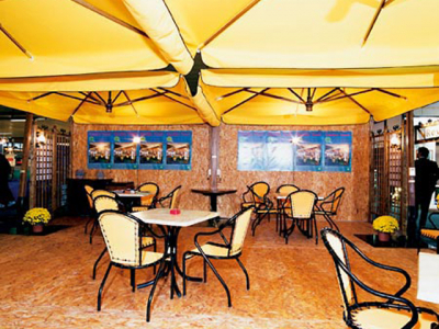 Профессиональный четырехкупольный зонт Giardini Veneti акрил Фото 3