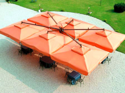 Профессиональный шестикупольный зонт Giardini Veneti акрил Фото 2