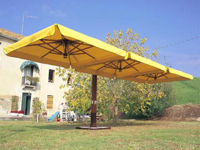 Профессиональный трехкупольный зонт Giardini Veneti акрил Фото 1