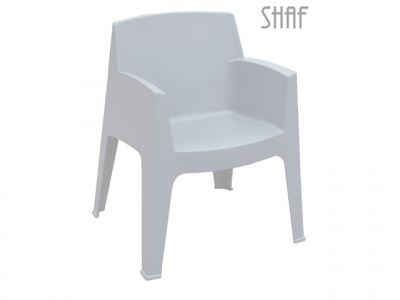 Кресло Shaf белый Фото 4