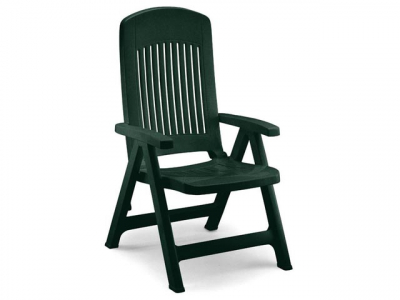 Кресло пластиковое SCAB GIARDINO California Armchair пластик зеленый Фото 1