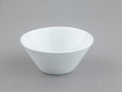 Салатник фарфоровый конический Ancap Conical Bowl фарфор белый Фото 3