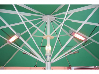 Зонт профессиональный телескопический BAHAMA Jumbrella CXL сталь/ткань betex 05 Фото 2