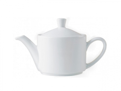 Чайник заварочный Vogue Teapot (Lid 2) Steelite MONACO фарфор белый Фото 1