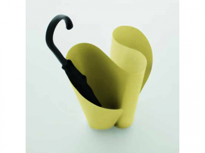 Подставка для зонта дизайнерская Narciso Tonin Casa алюминий горчичный Фото 1